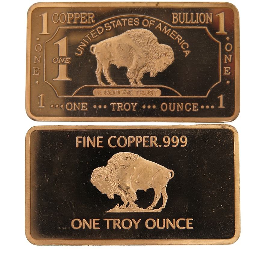 Copper Buffalo Bar