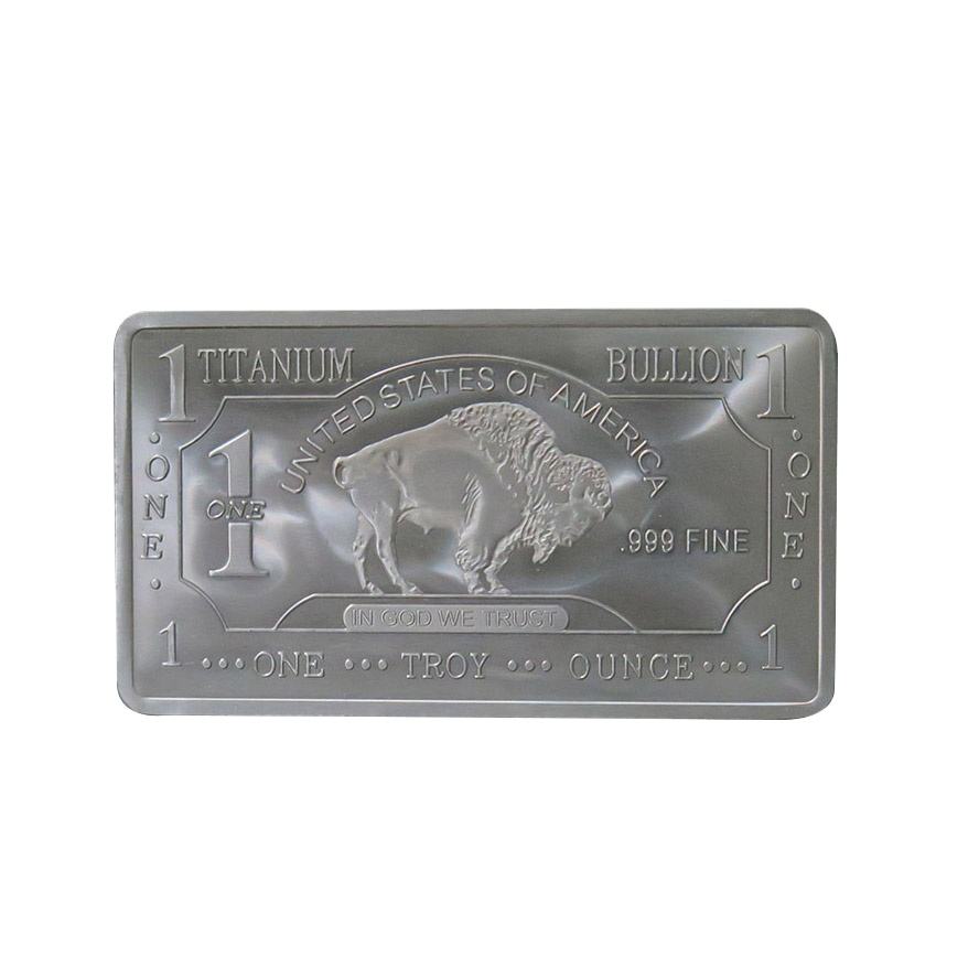 Titanium Buffalo Bar